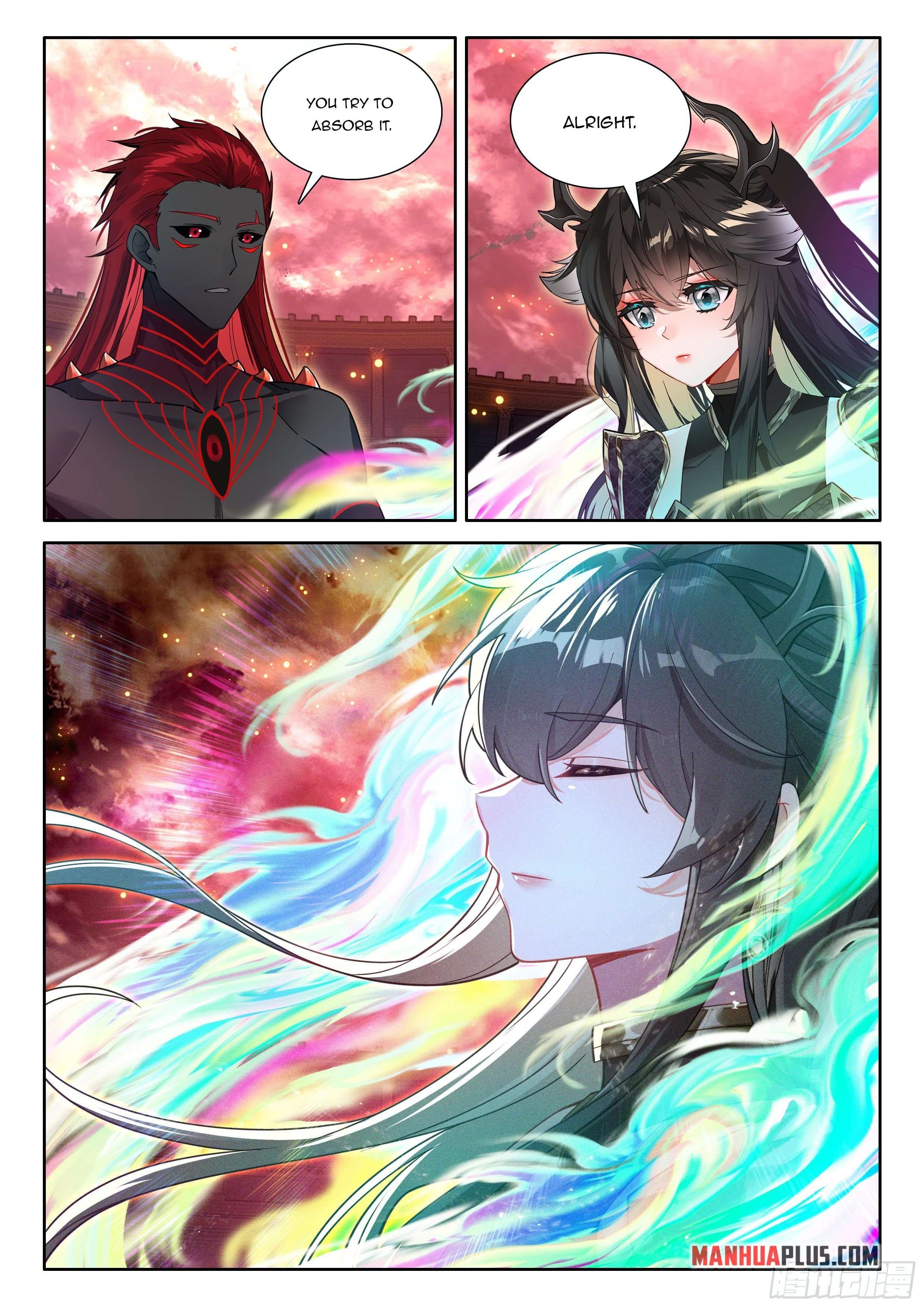 Soul Land IV - The Ultimate Combat Chapter 545.5 7
